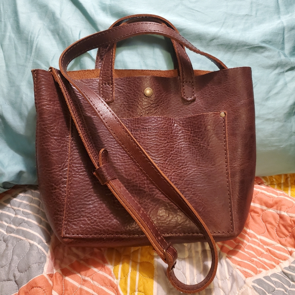 Portland Leather Goods Coldbrew Mini Tote